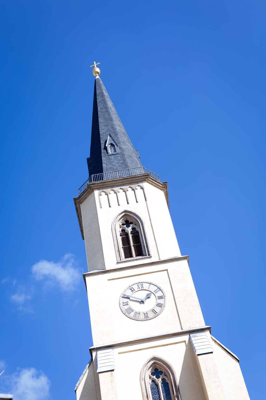 Bild Sankt Jacobi Kirche Stollberg - Kirchturm